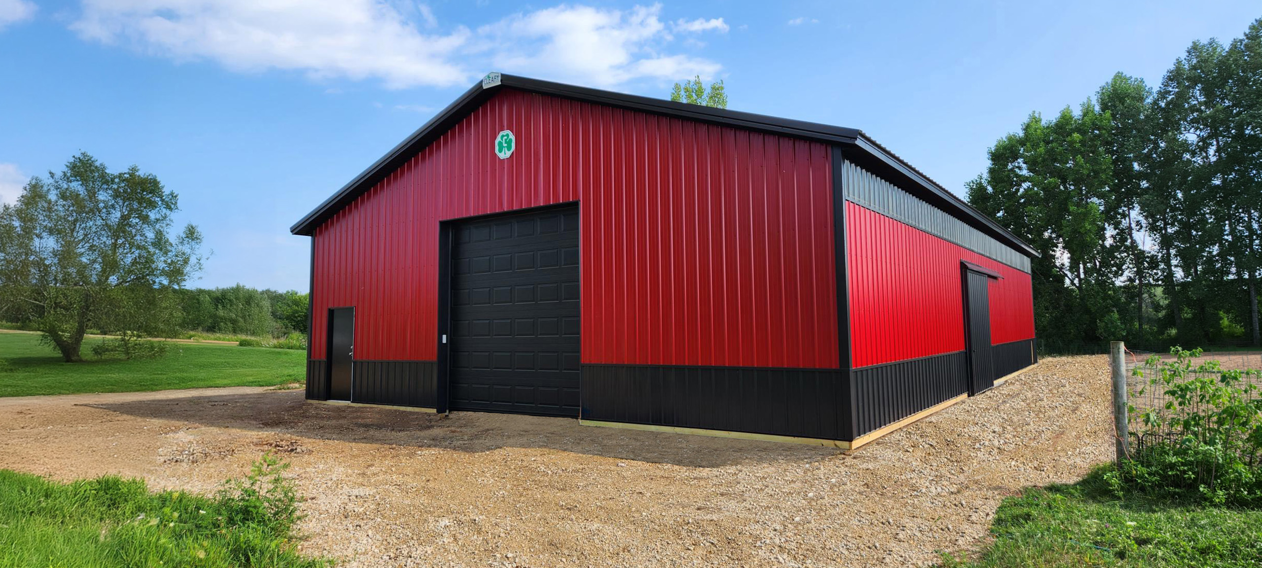Agricultural / farm building