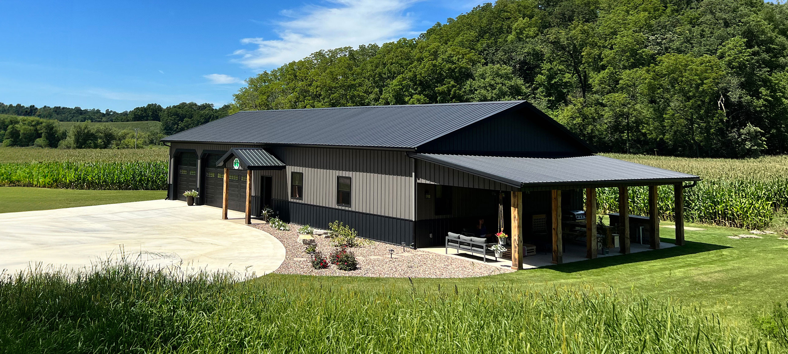 Home / cabin building